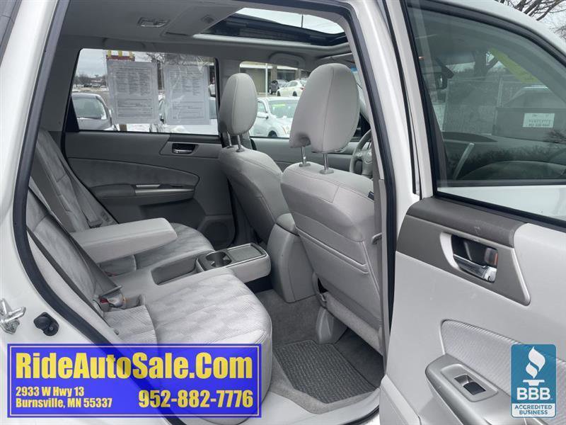 Used 2010 Subaru Forester 2.5X Premium image 16