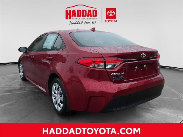 Certified 2024 Toyota Corolla LE FWD image 3