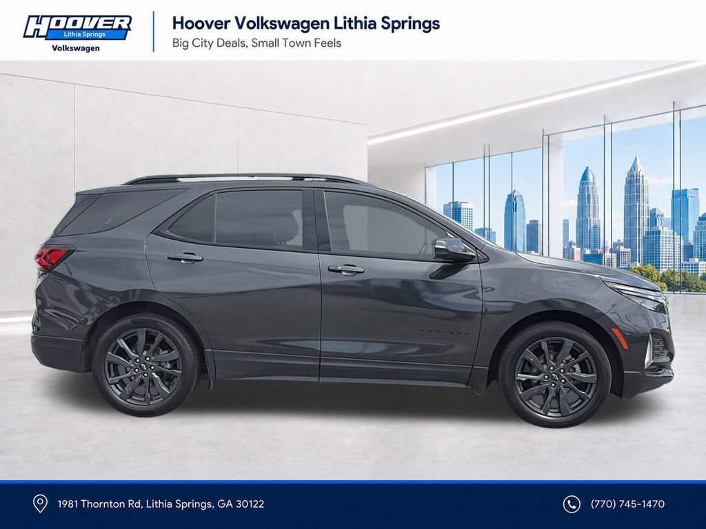 Used 2023 Chevrolet Equinox RS w/ RS Leather Package FWD image 8