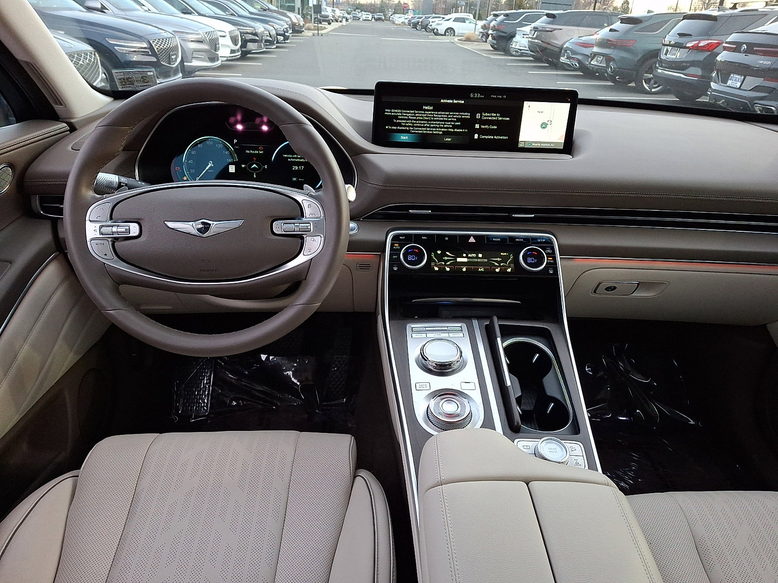 Certified 2023 Genesis GV80 2.5T w/ Prestige 20" Package image 15