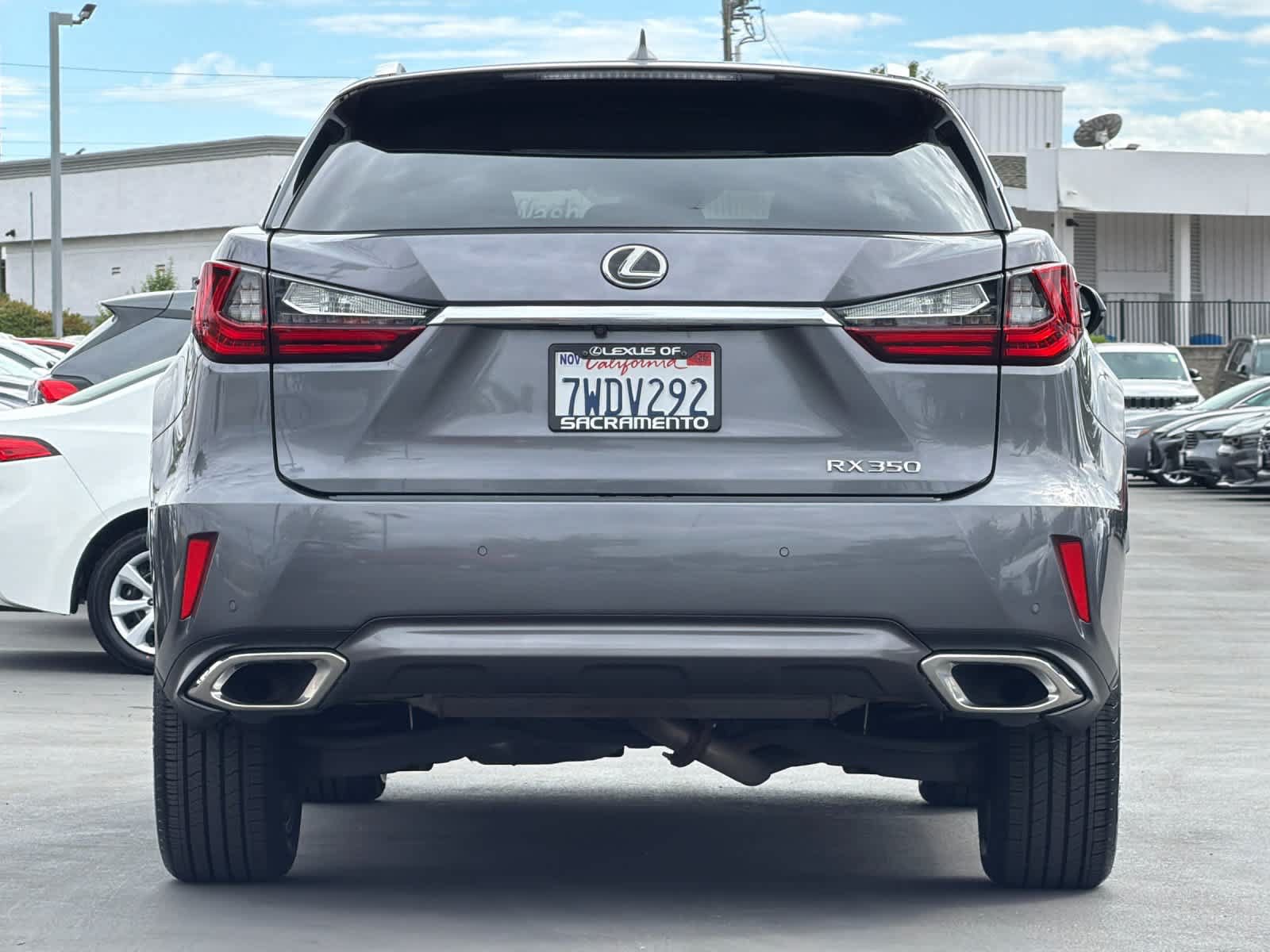 Used 2017 Lexus RX 350 FWD w/ Luxury Package image 8