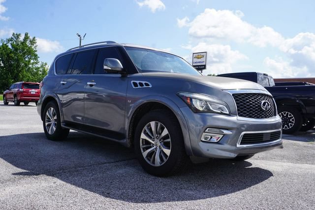 Used 2016 INFINITI QX80 4WD w/ Driver's Assistance Package image 2