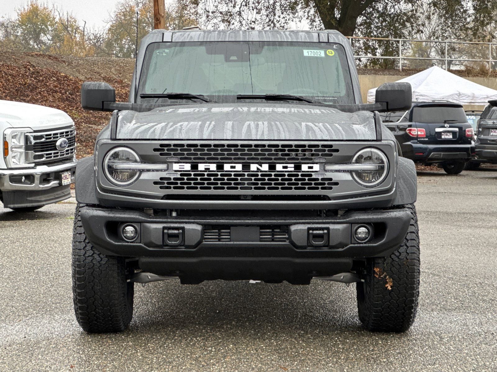 New 2025 Ford Bronco Badlands w/ Sasquatch Package image 8