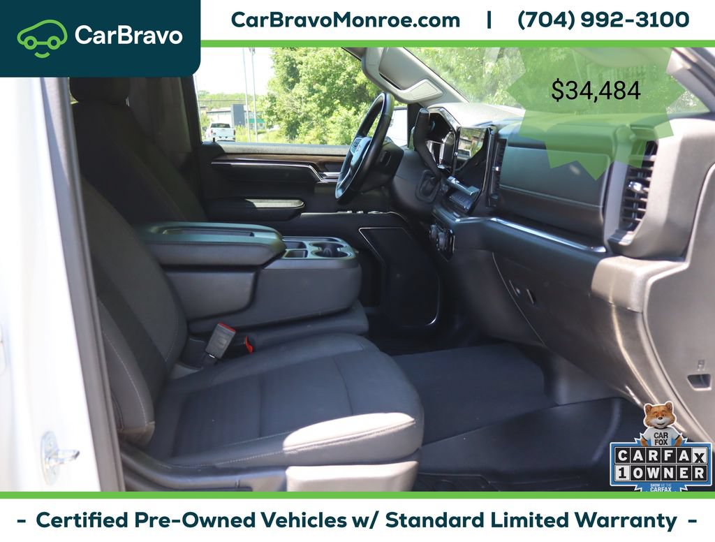 Certified 2023 Chevrolet Silverado 1500 LT AWD/4WD image 41