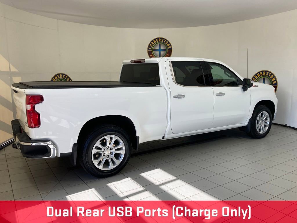 Used 2023 Chevrolet Silverado 1500 LTZ AWD/4WD image 22