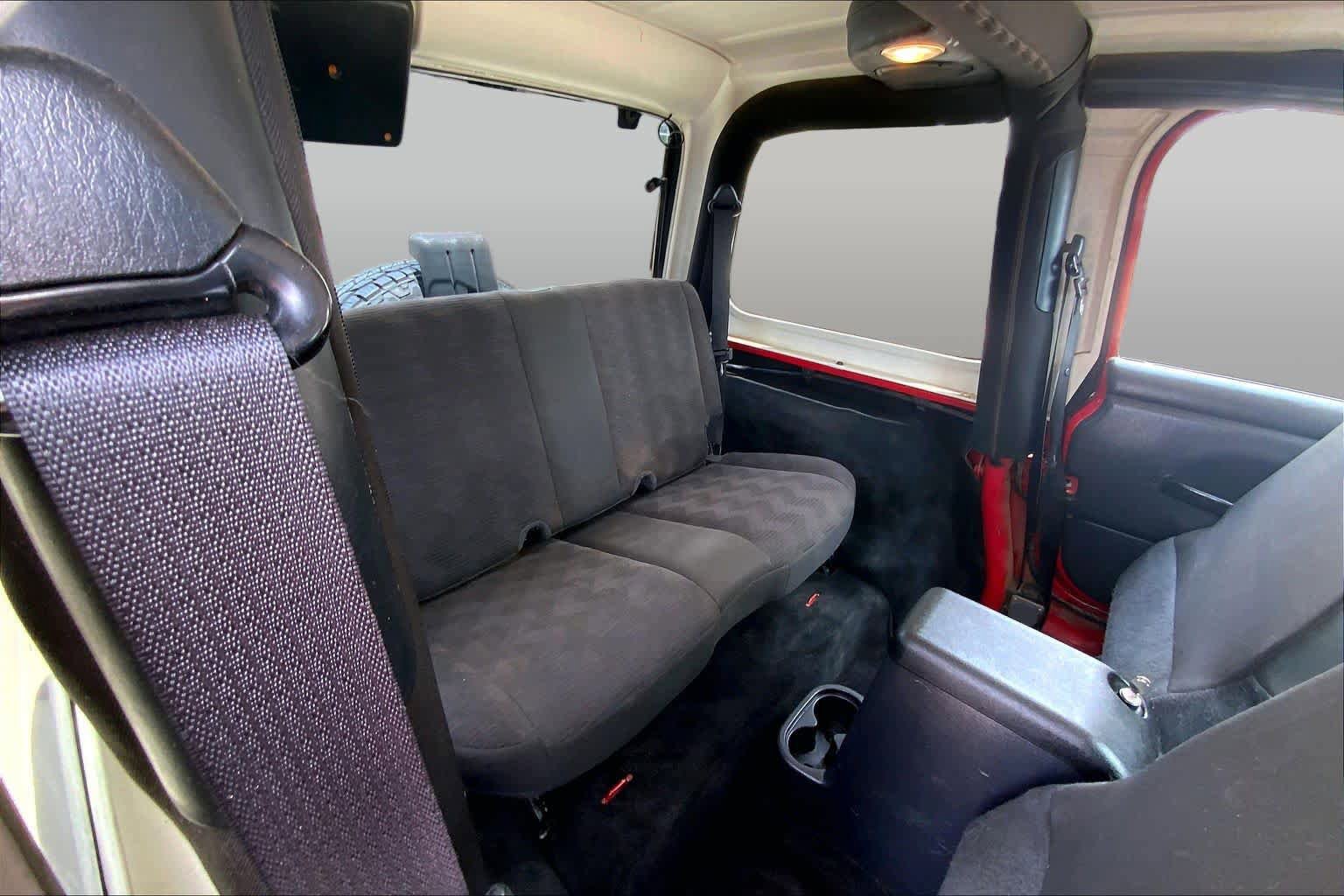 Used 2005 Jeep Wrangler X AWD/4WD image 19