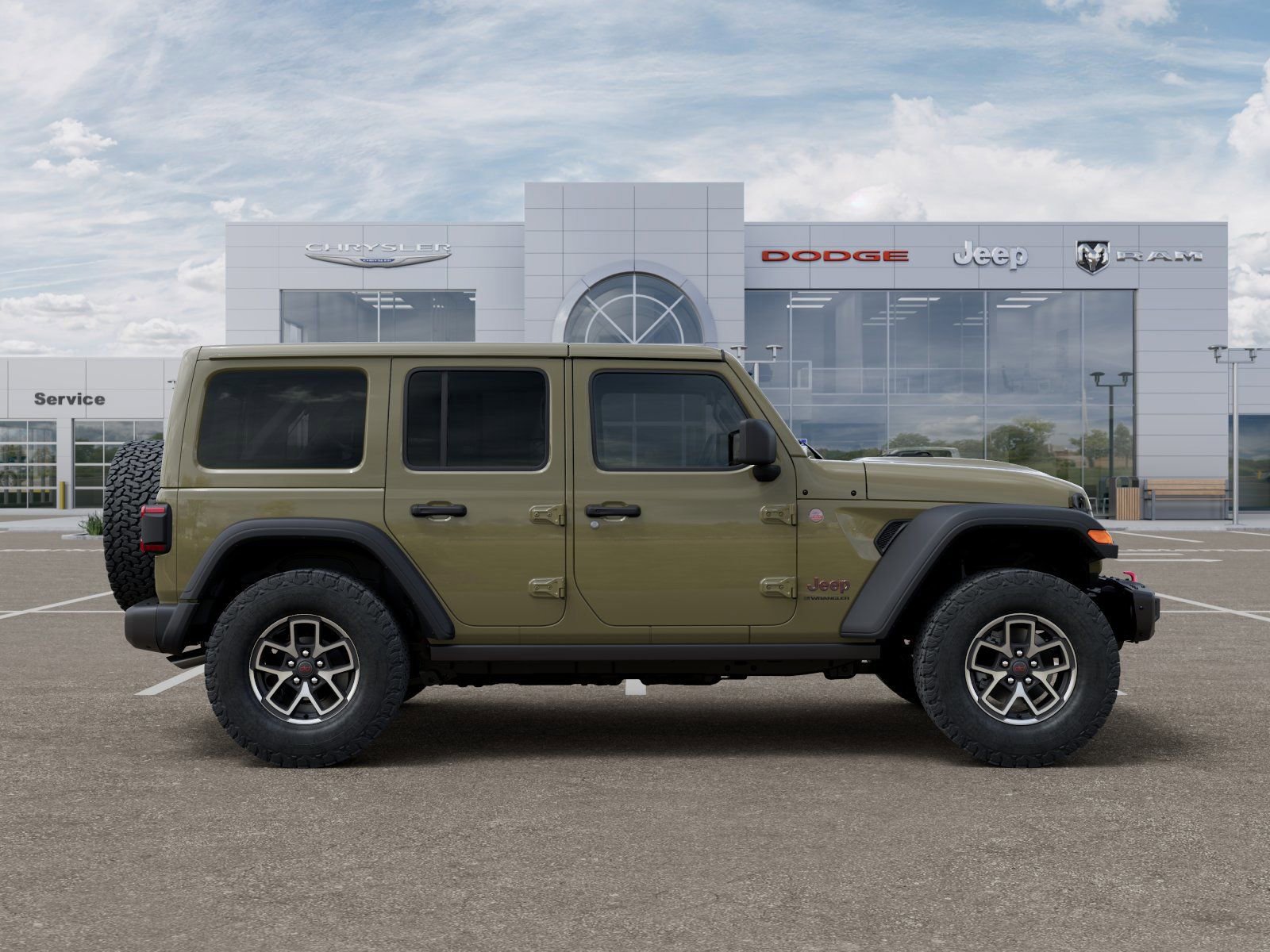 New 2026 Jeep Wrangler Unlimited Rubicon w/ Steel Bumper Group image 21