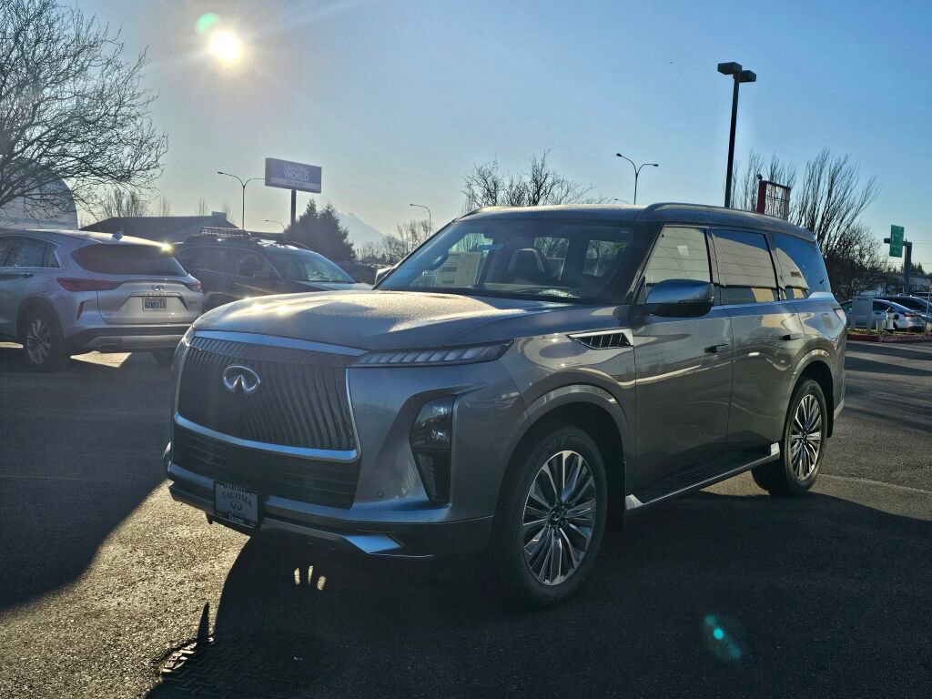 New 2025 INFINITI QX80 Sensory image 3