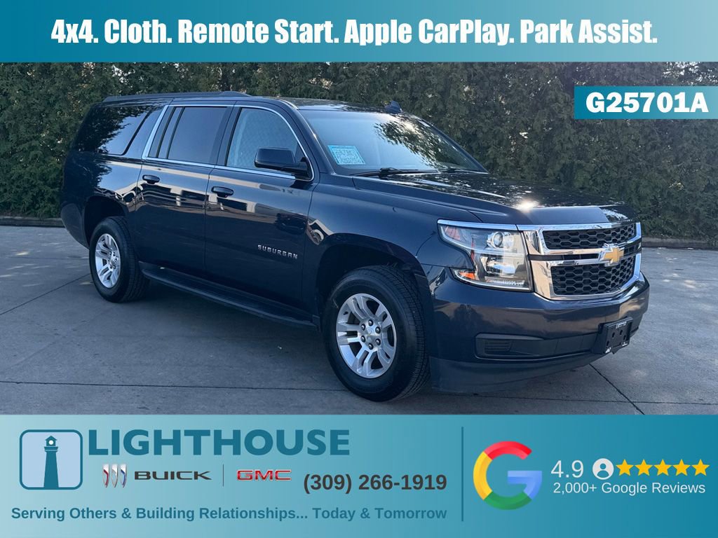 Used 2019 Chevrolet Suburban LS image 1