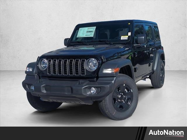 New 2026 Jeep Wrangler Sport image 1