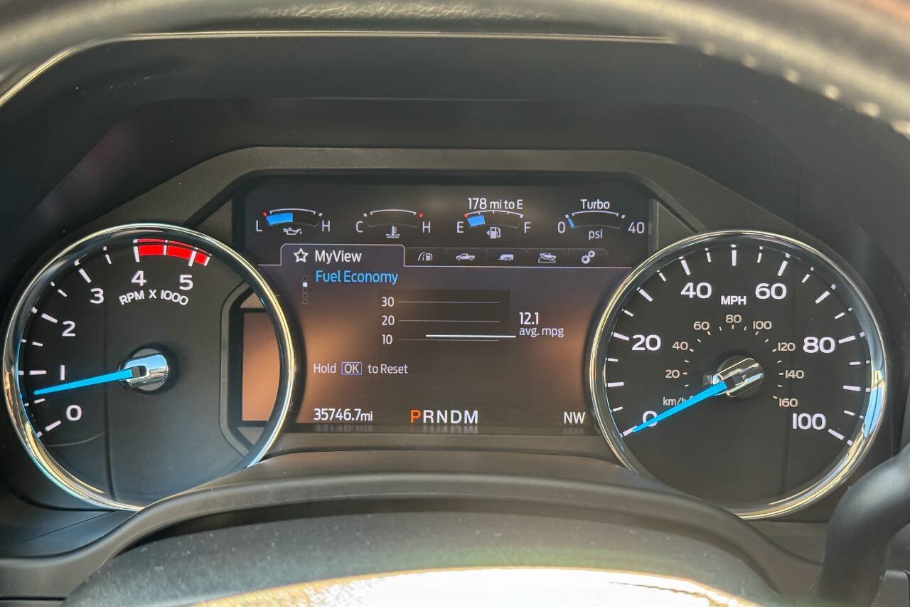 Used 2021 Ford F350 Lariat w/ Lariat Ultimate Package AWD/4WD image 27