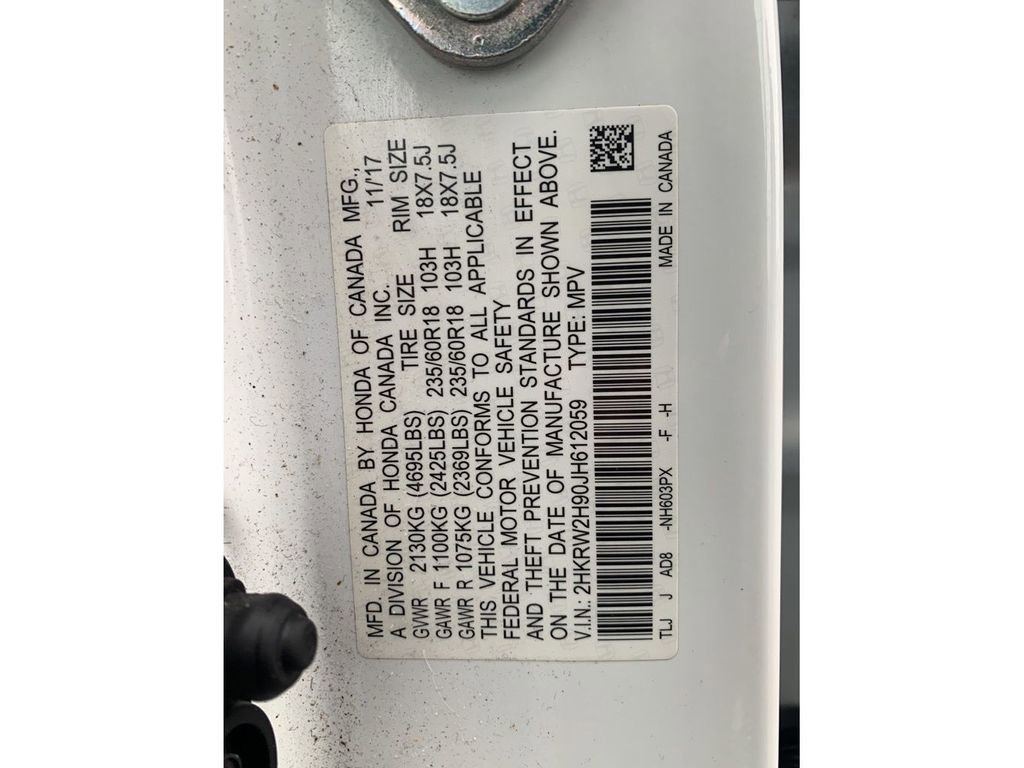 Used 2018 Honda CR-V Touring image 32