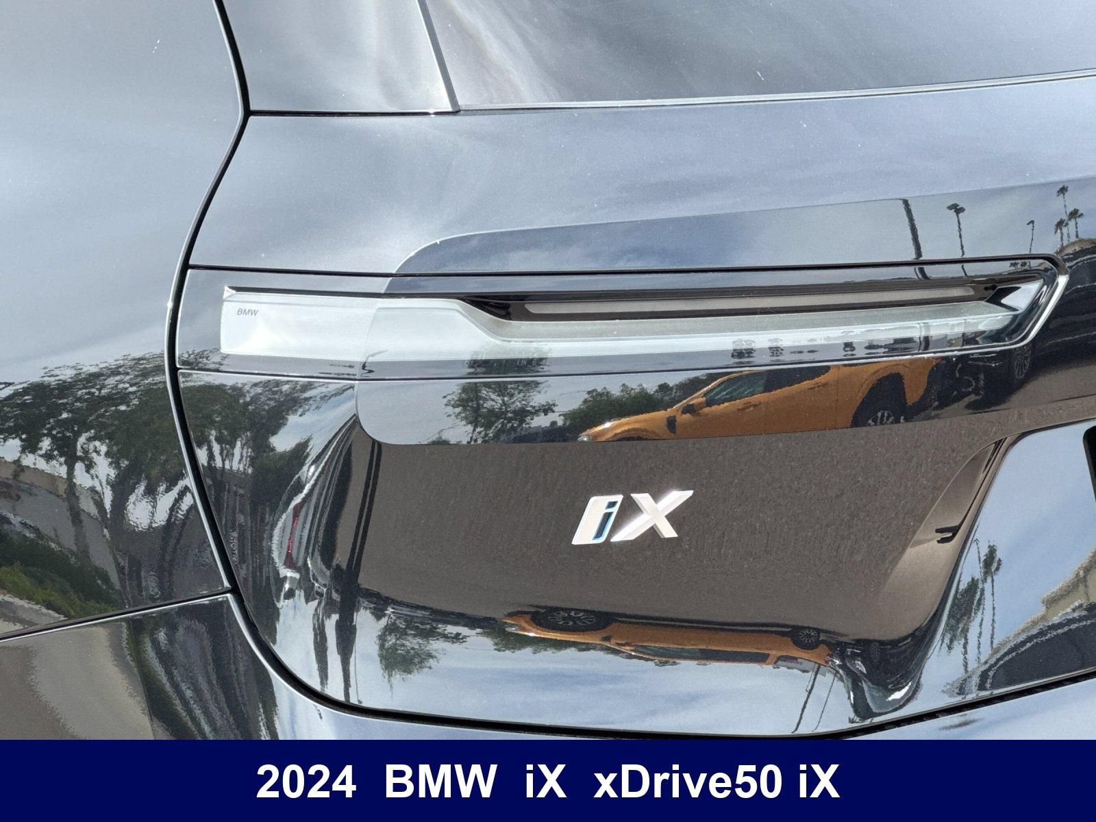 Used 2024 BMW iX xDrive50 w/ Premium Package AWD/4WD image 42