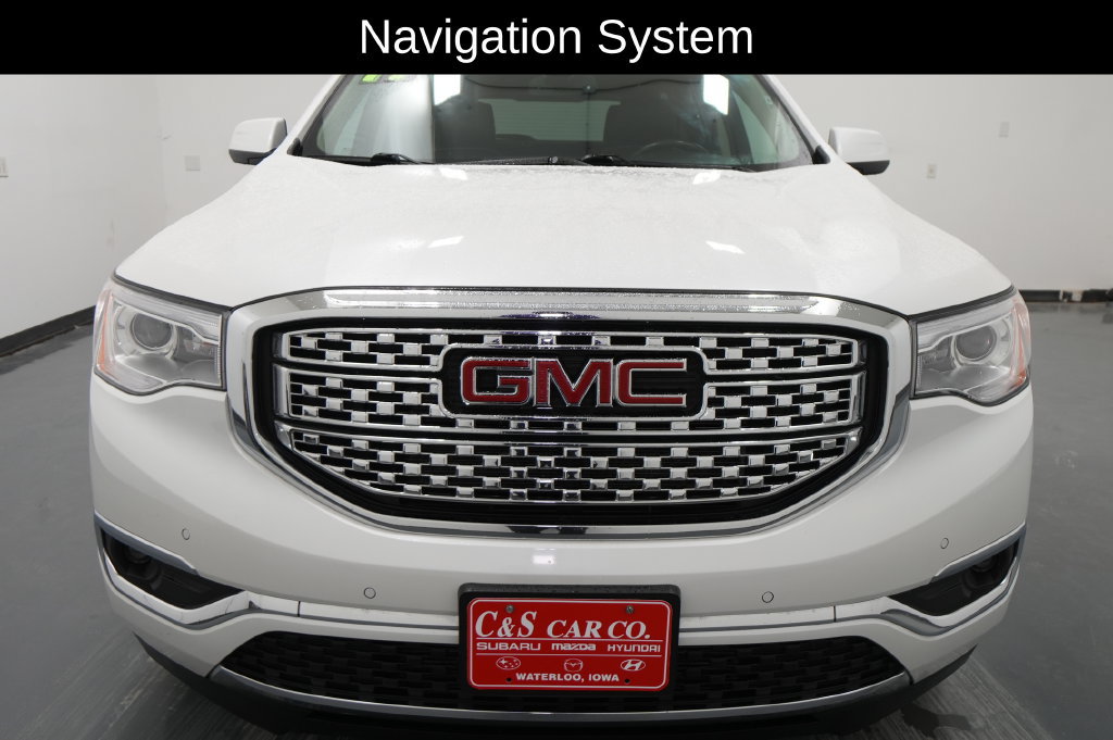 Used 2017 GMC Acadia Denali AWD/4WD image 2