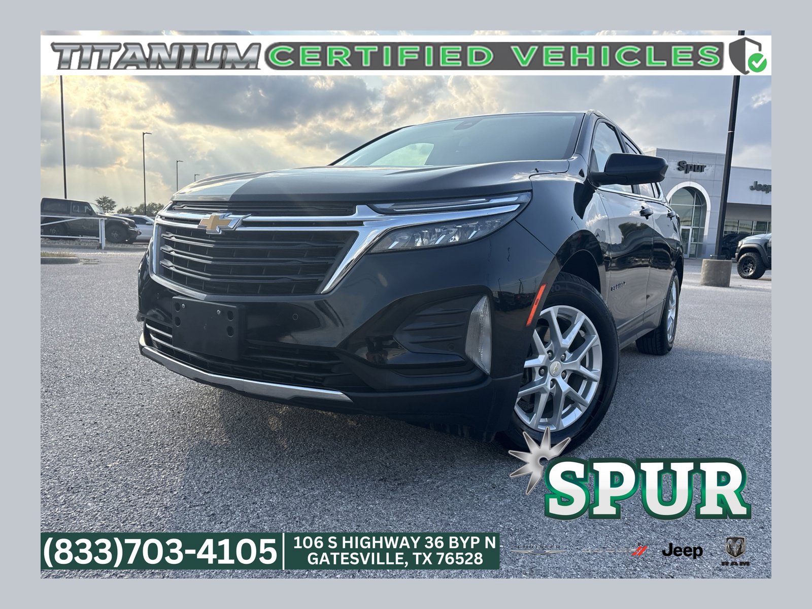 Used 2023 Chevrolet Equinox LT