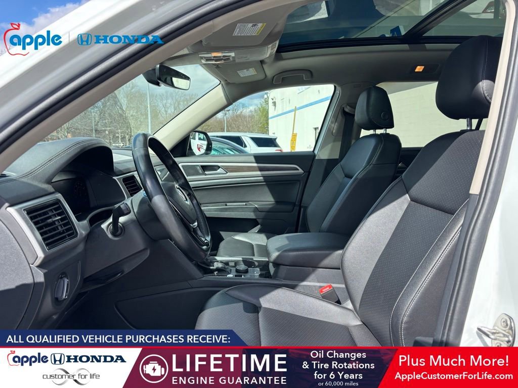 Used 2019 Volkswagen Atlas SEL R-Line image 5