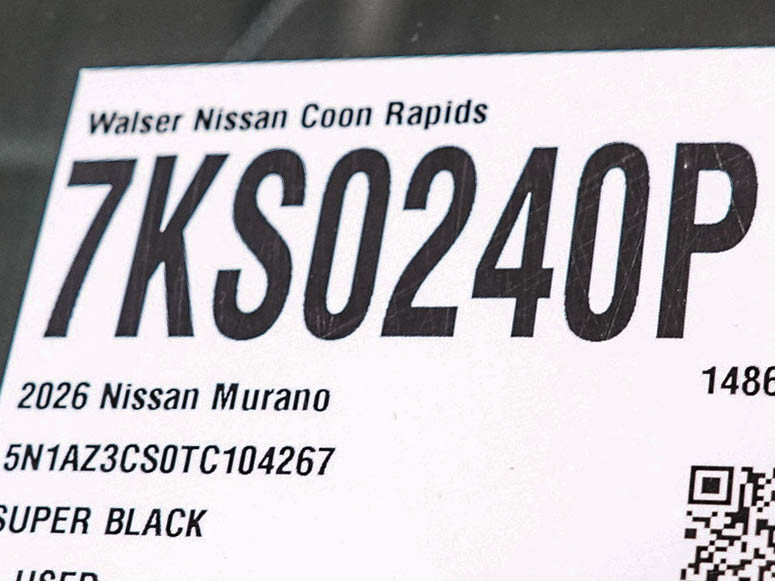 Used 2026 Nissan Murano SL AWD/4WD image 32