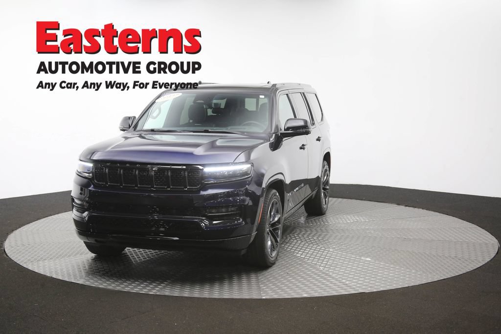 Used 2025 Jeep Grand Wagoneer Series II Obsidian w/ Quick Order Packagew 28T AWD/4WD image 61