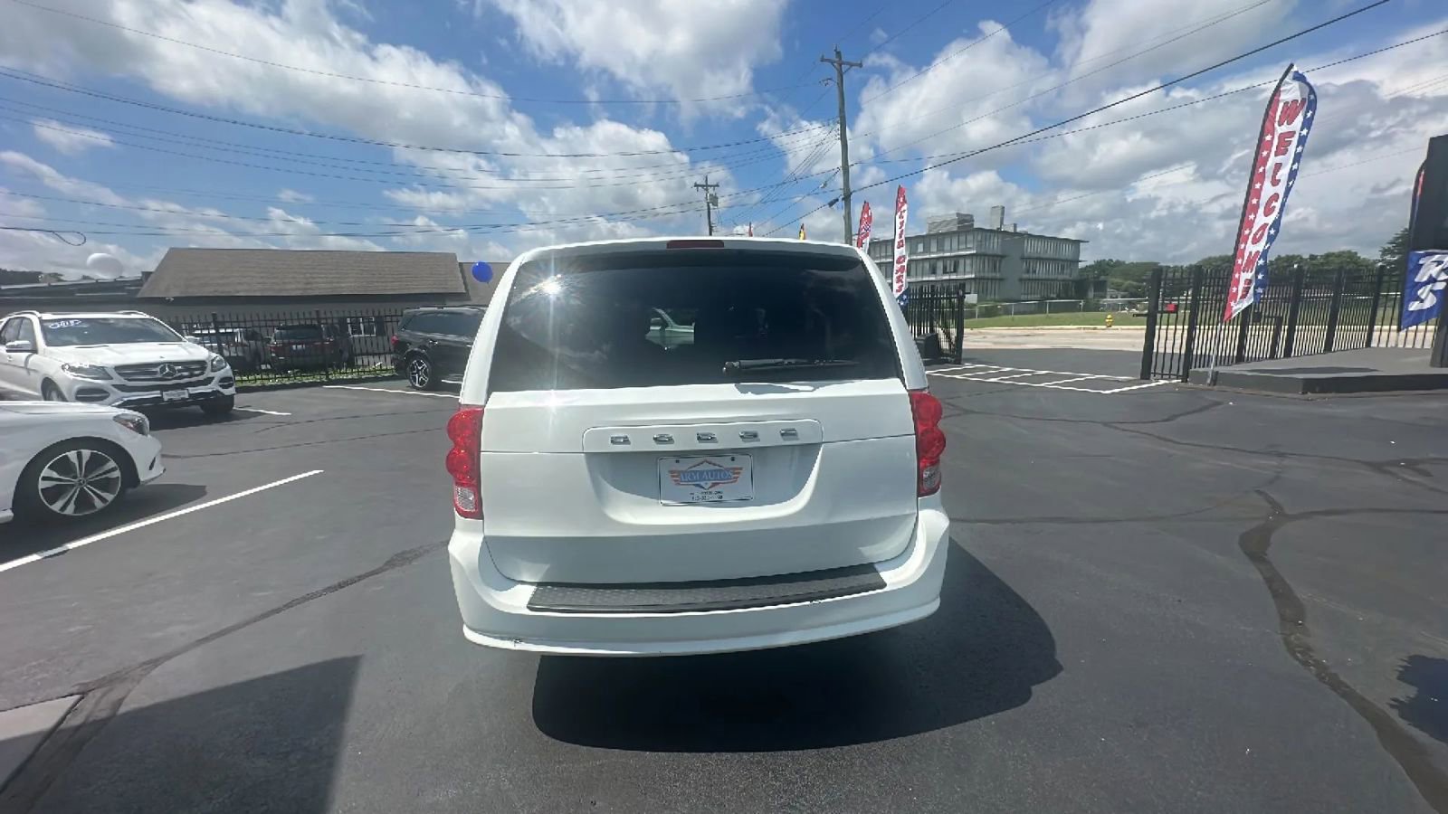 Used 2014 Dodge Grand Caravan American Value Package FWD image 6