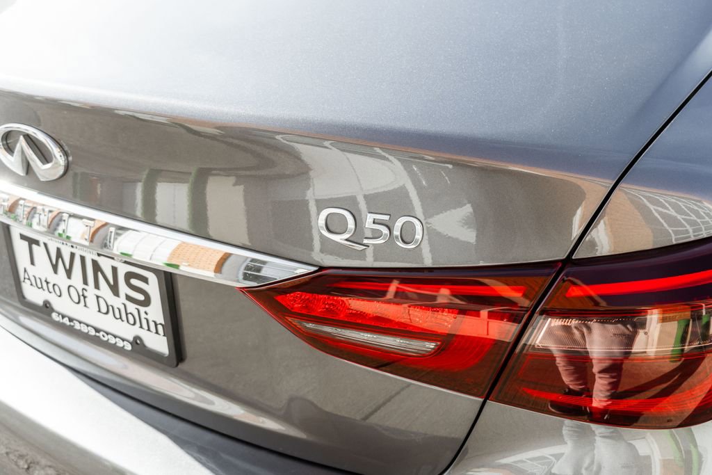 Used 2021 INFINITI Q50 Luxe image 38