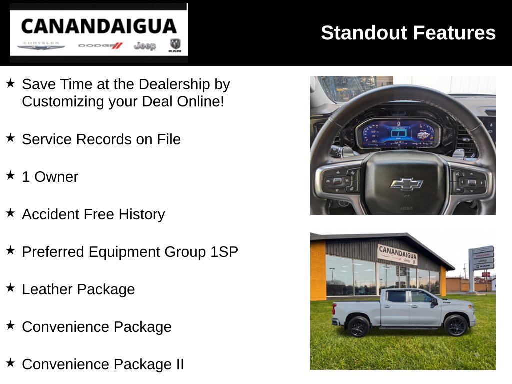 Used 2025 Chevrolet Silverado 1500 RST AWD/4WD image 6