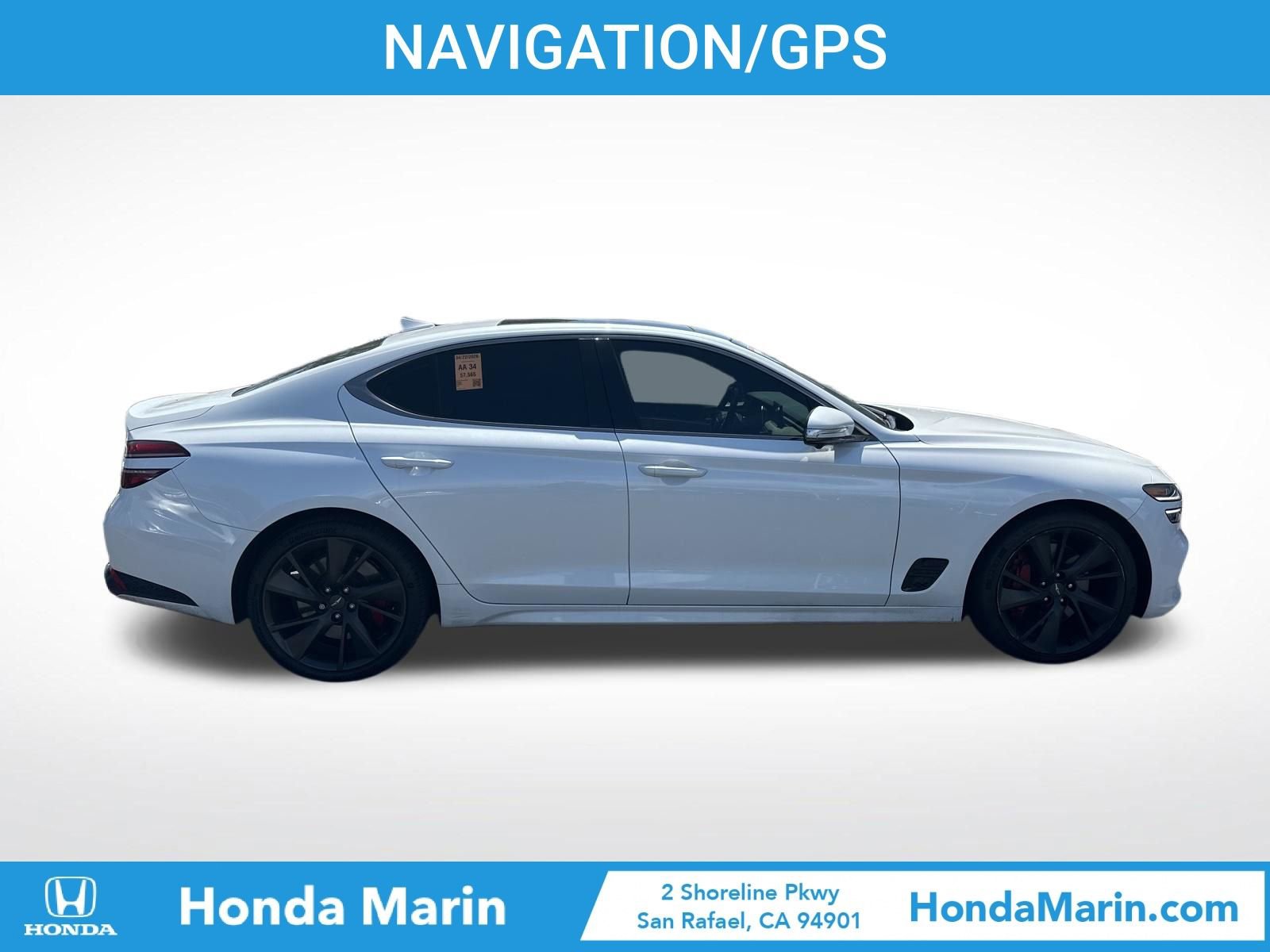 Used 2022 Genesis G70 3.3T RWD image 4