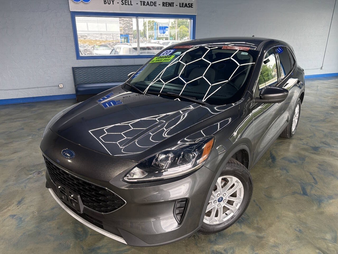 Used 2020 Ford Escape SE AWD/4WD image 1