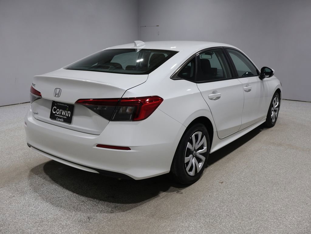 Used 2023 Honda Civic LX image 2