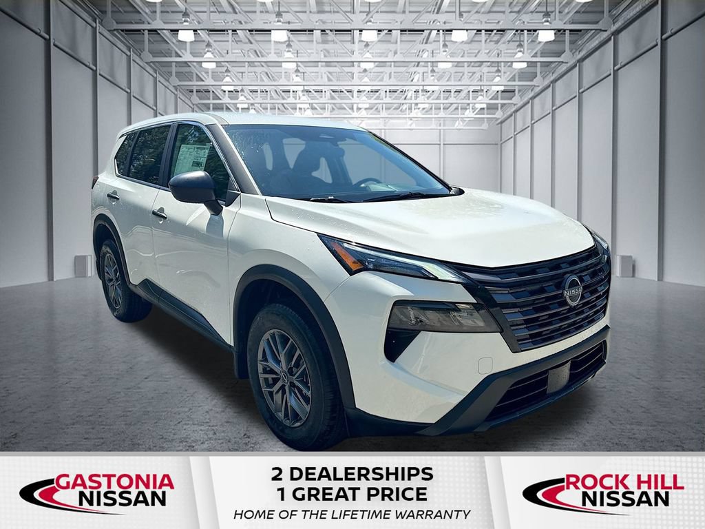 New 2026 Nissan Rogue S