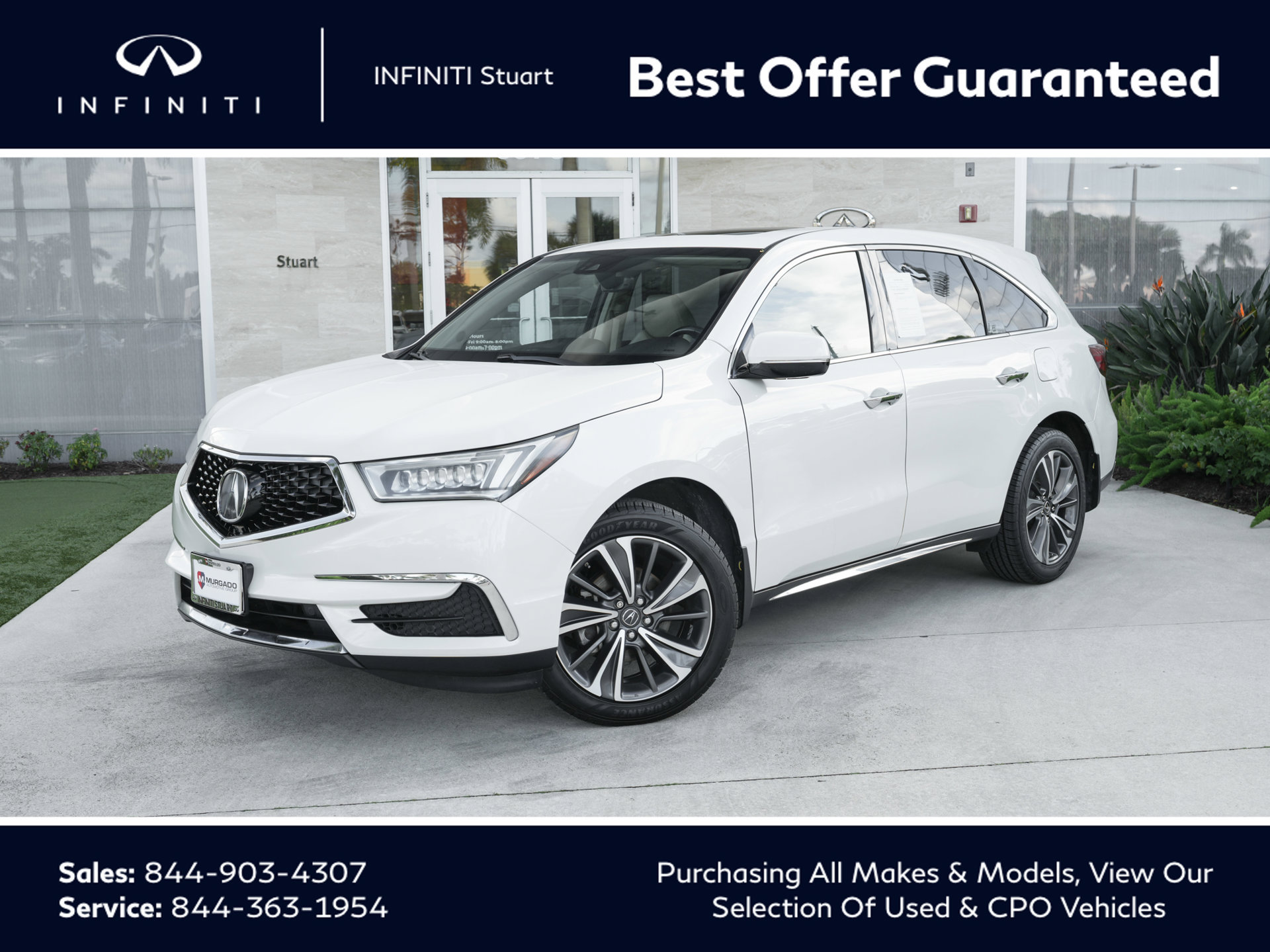 Used 2019 Acura MDX w/ Technology Package