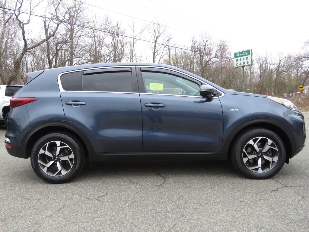 Used 2021 Kia Sportage LX w/ LX AWD Popular Package image 4