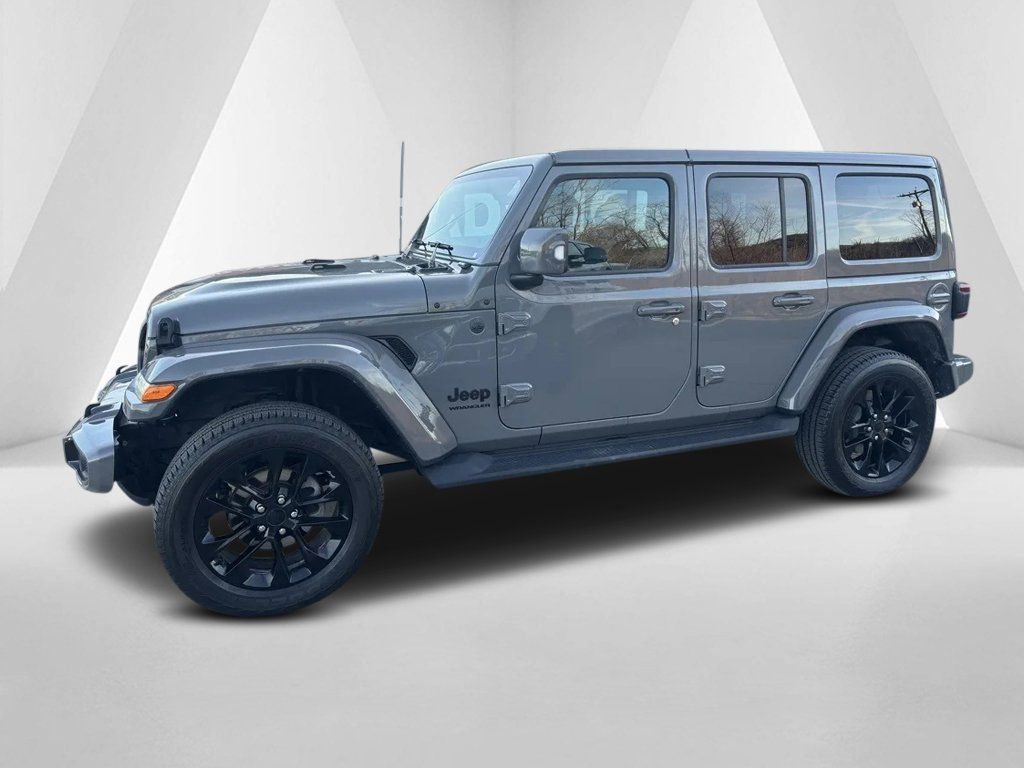 Used 2023 Jeep Wrangler Altitude image 4