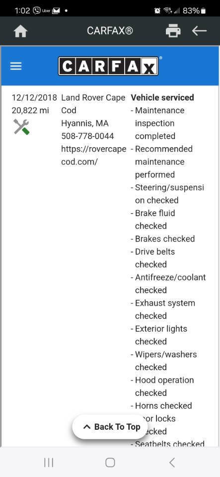 Used 2017 Land Rover Range Rover HSE AWD/4WD image 66