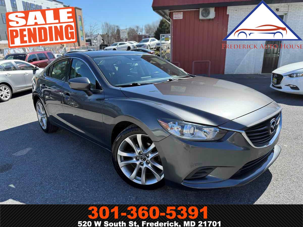 Used 2017 MAZDA MAZDA6 Touring