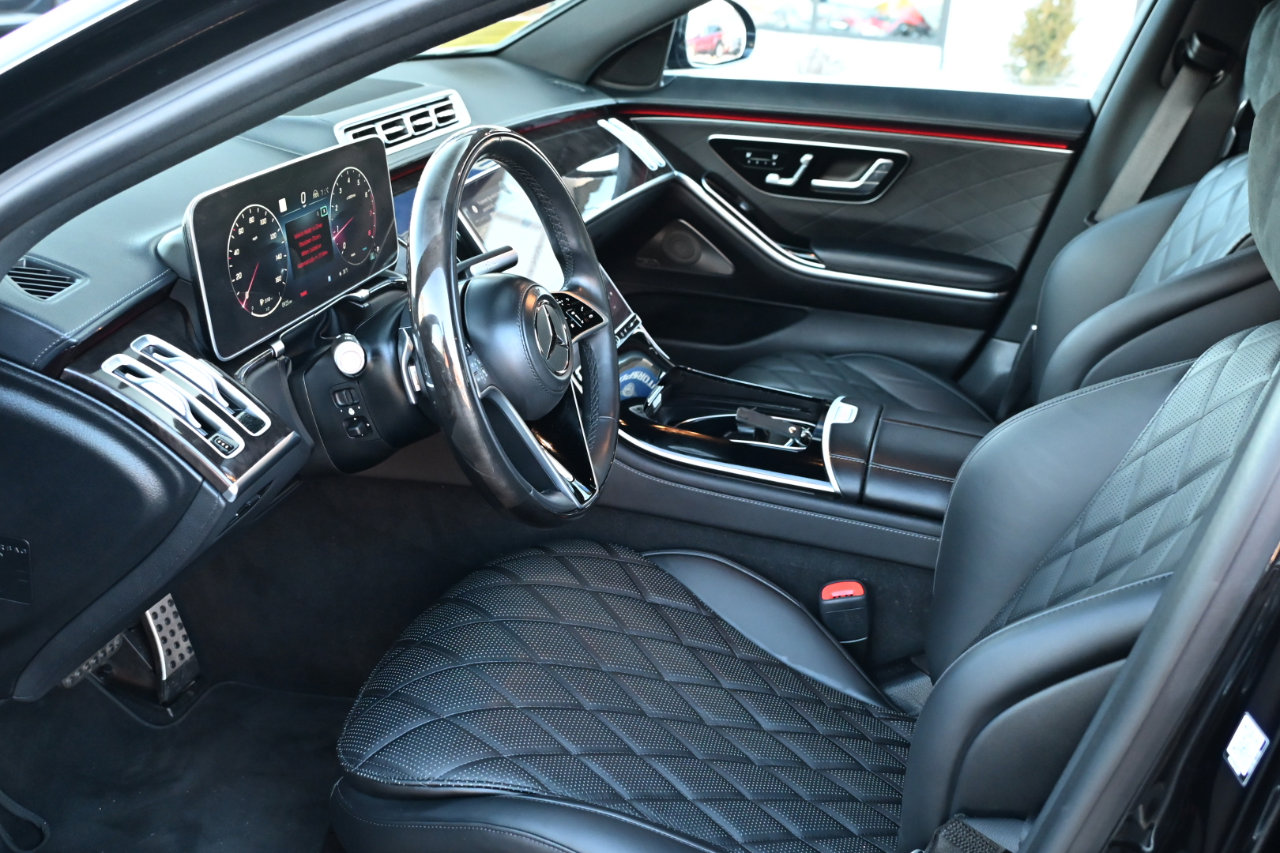 Used 2024 Mercedes-Benz S 580 4MATIC Sedan image 17