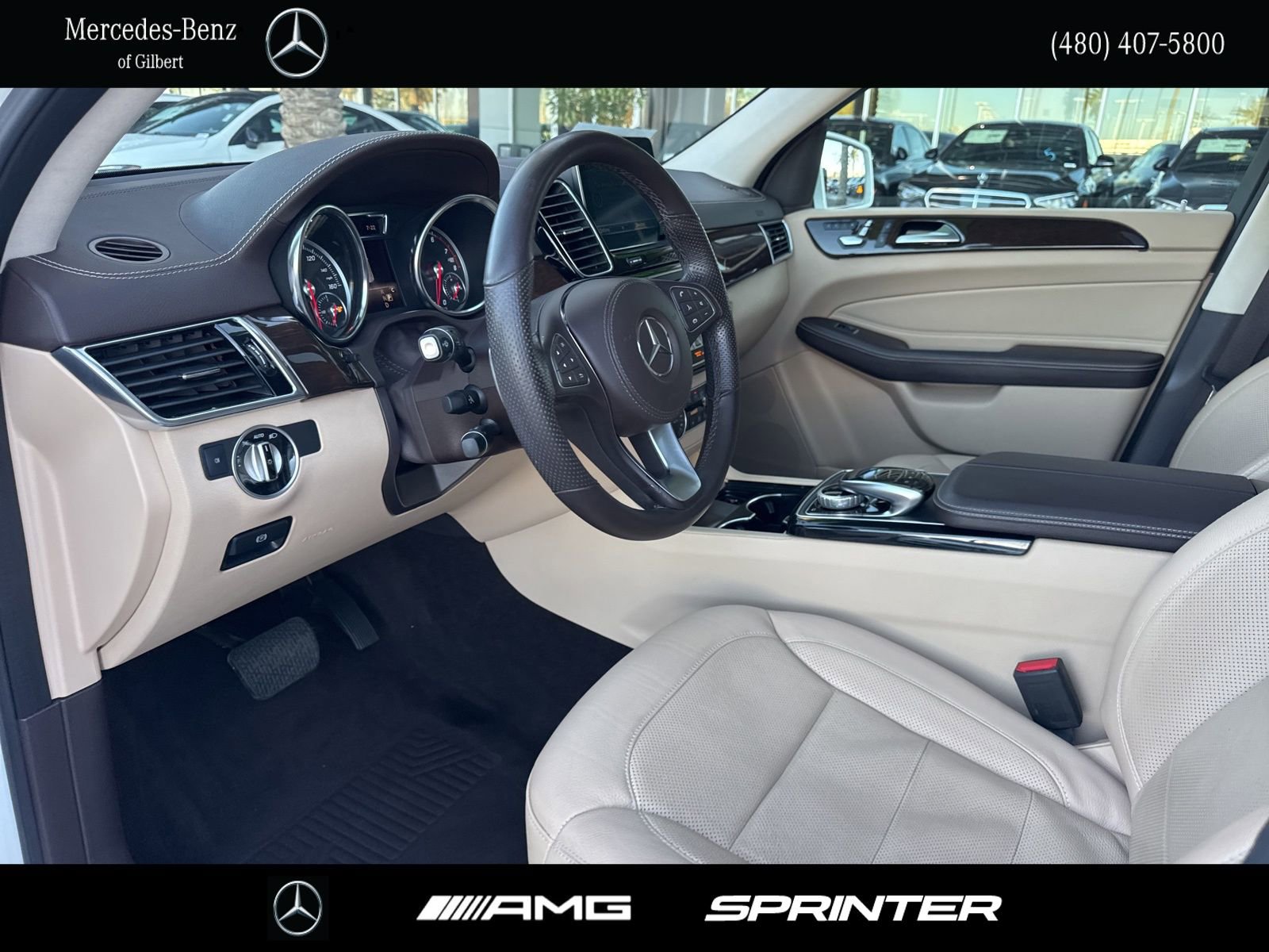 Used 2019 Mercedes-Benz GLS 450 4MATIC image 11