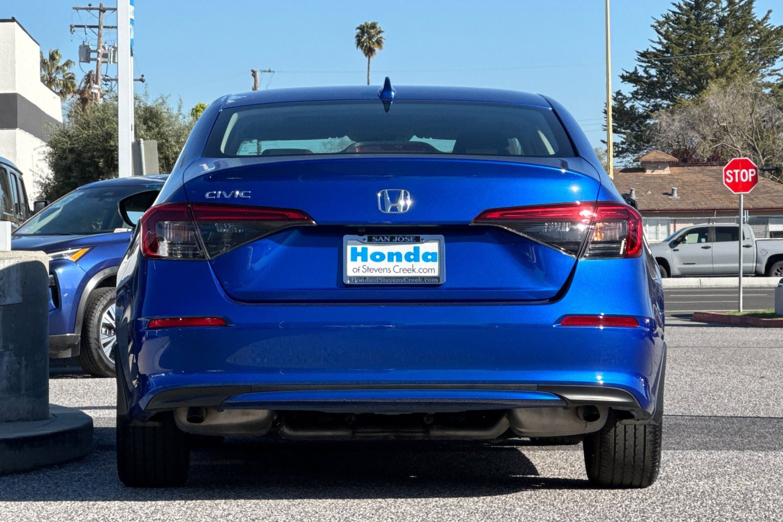Certified 2023 Honda Civic EX image 9