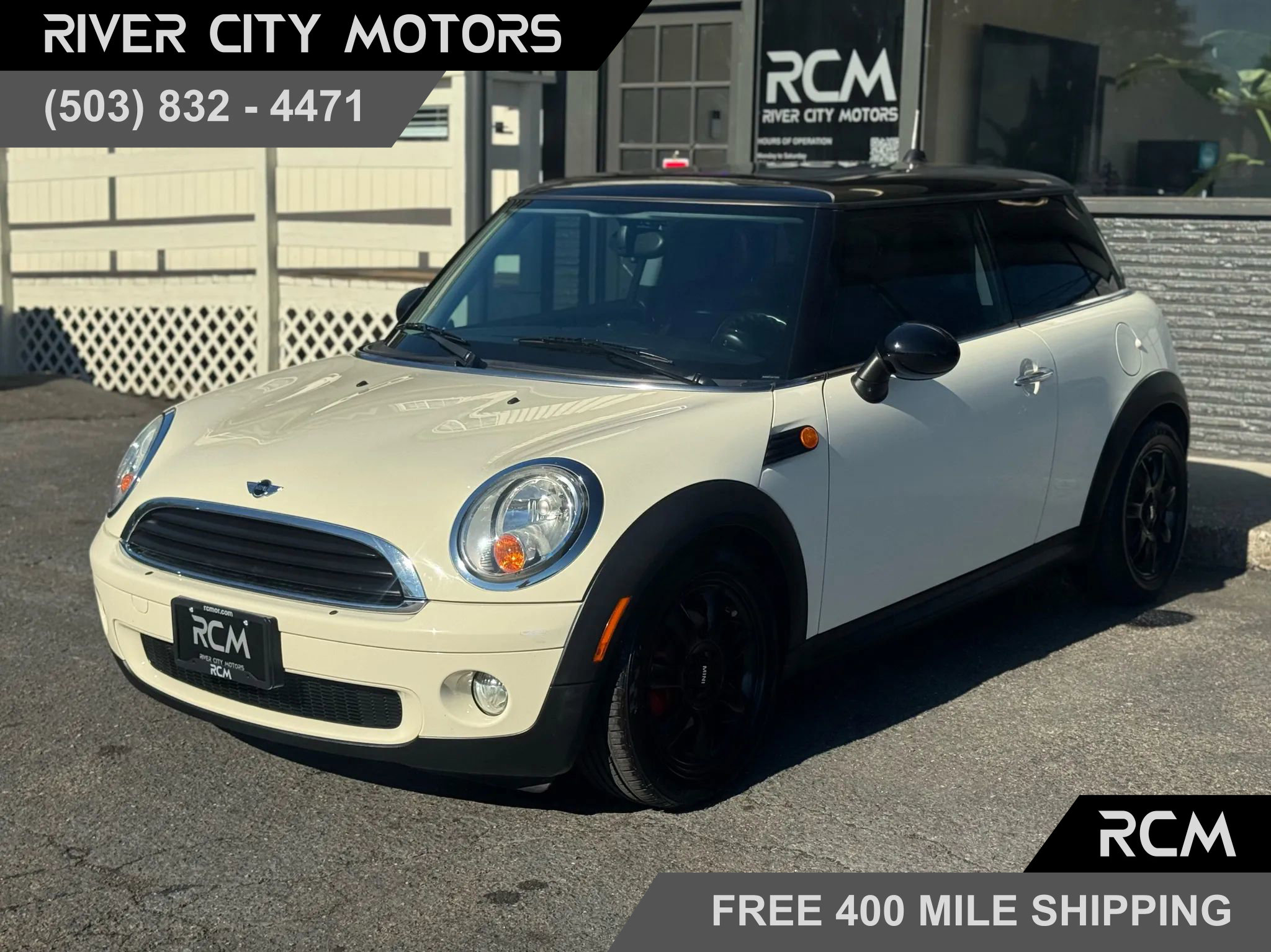 Used 2010 MINI Cooper Hardtop w/ Premium Pkg