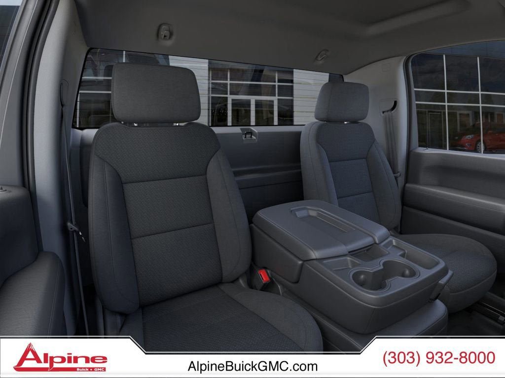 New 2025 GMC Sierra 2500 Pro w/ 1SA Pro Safety Plus Package AWD/4WD image 16