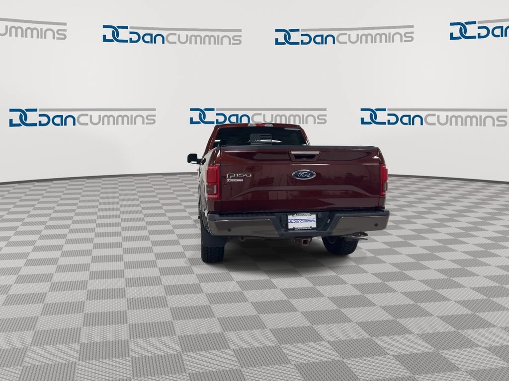 Used 2017 Ford F150 Lariat AWD/4WD image 7