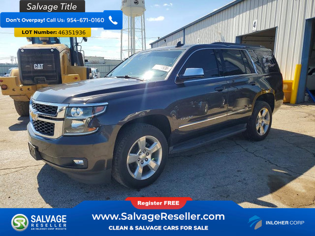 Used 2016 Chevrolet Tahoe LT image 1