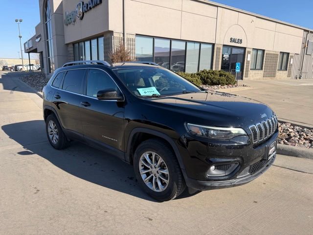 Used 2021 Jeep Cherokee Latitude Lux w/ Comfort/Convenience Group