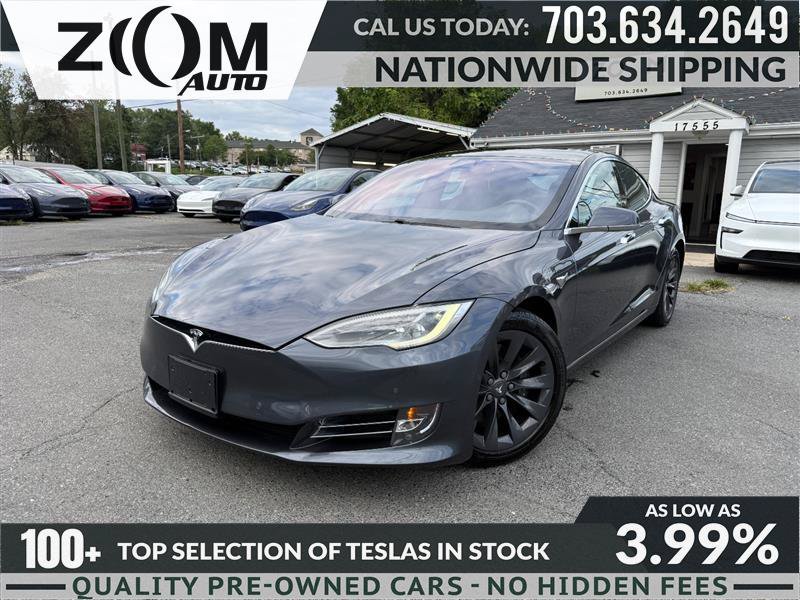 Used 2018 Tesla Model S 100D AWD/4WD image 1