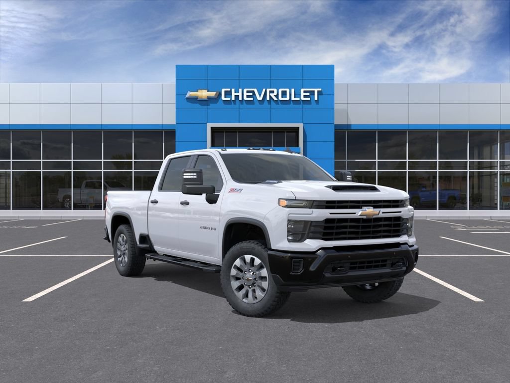 New 2026 Chevrolet Silverado 2500 Custom w/ Custom Value Package AWD/4WD image 2