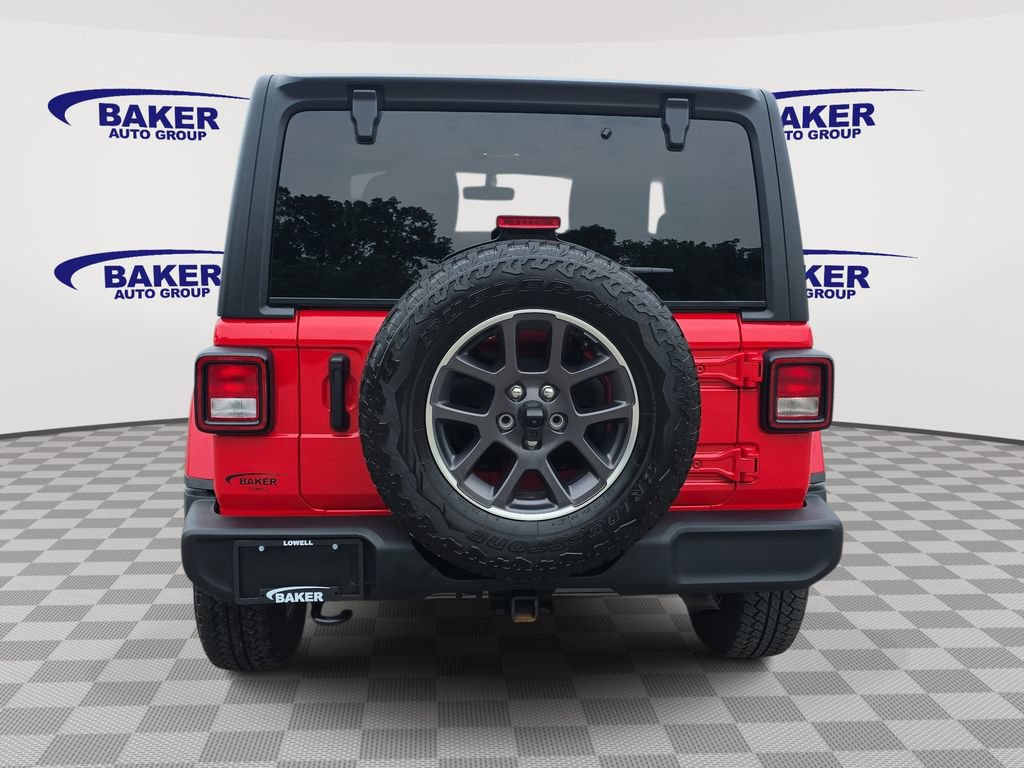 Used 2021 Jeep Wrangler Sport AWD/4WD image 4