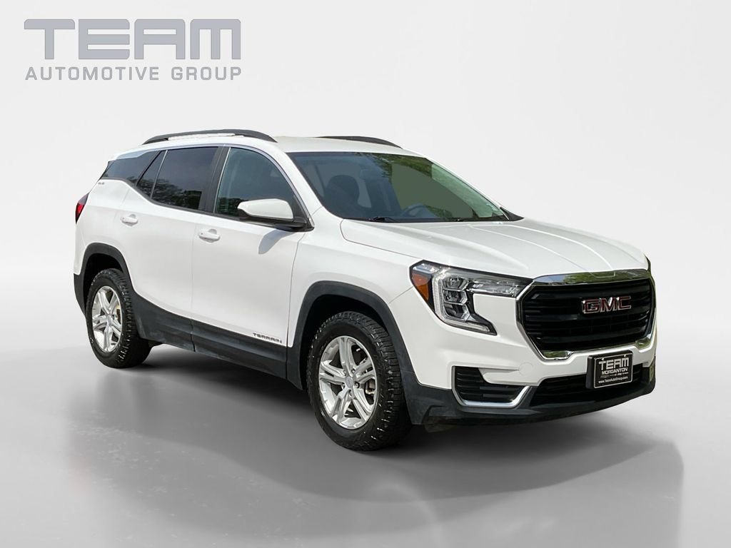 Used 2023 GMC Terrain SLE w/ Driver Convenience Package AWD/4WD image 1