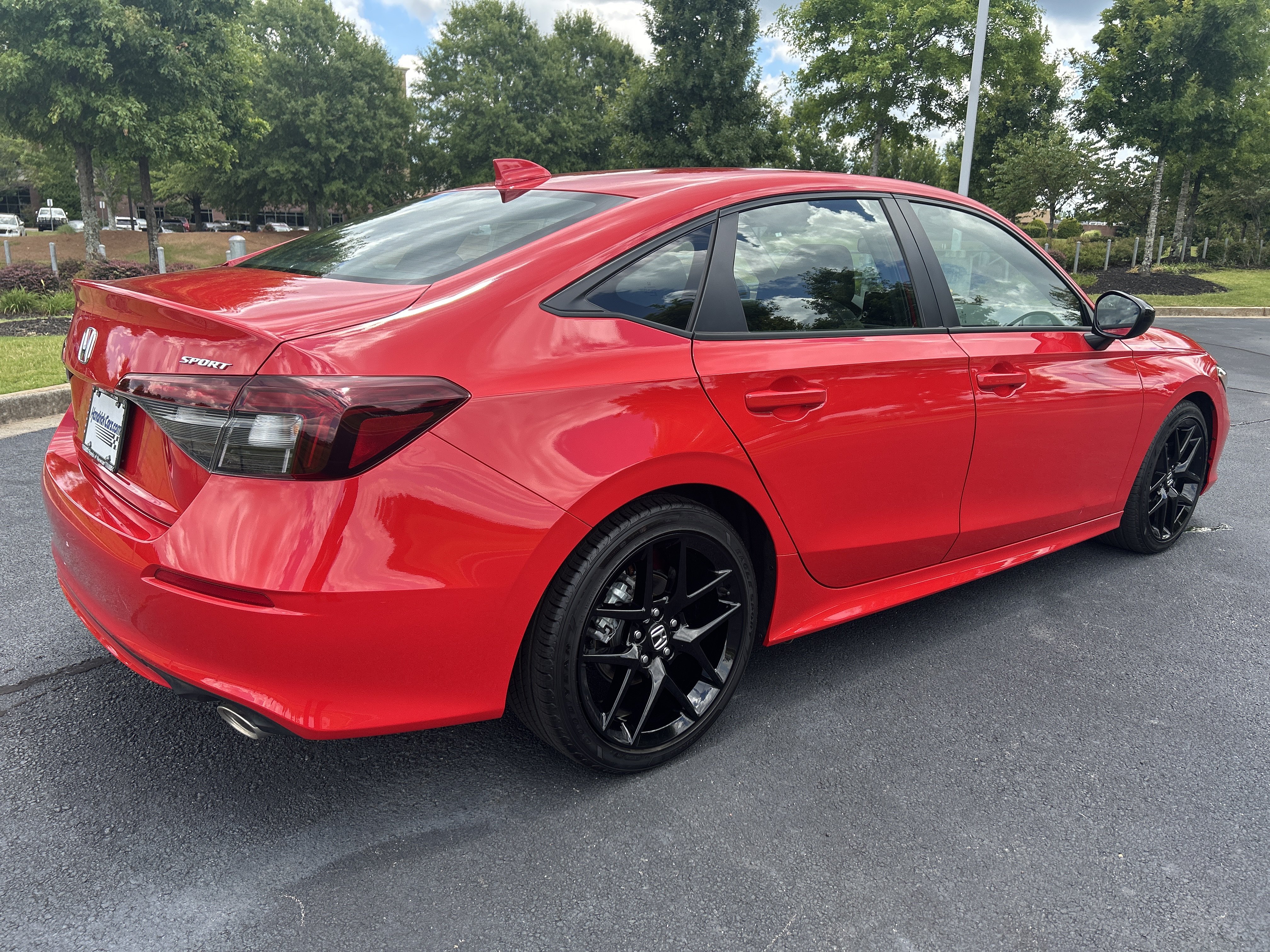 Certified 2025 Honda Civic Sport image 9