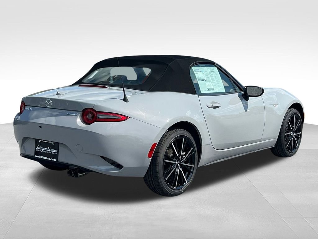 New 2025 MAZDA MX-5 Miata Grand Touring w/ Weather Package image 7