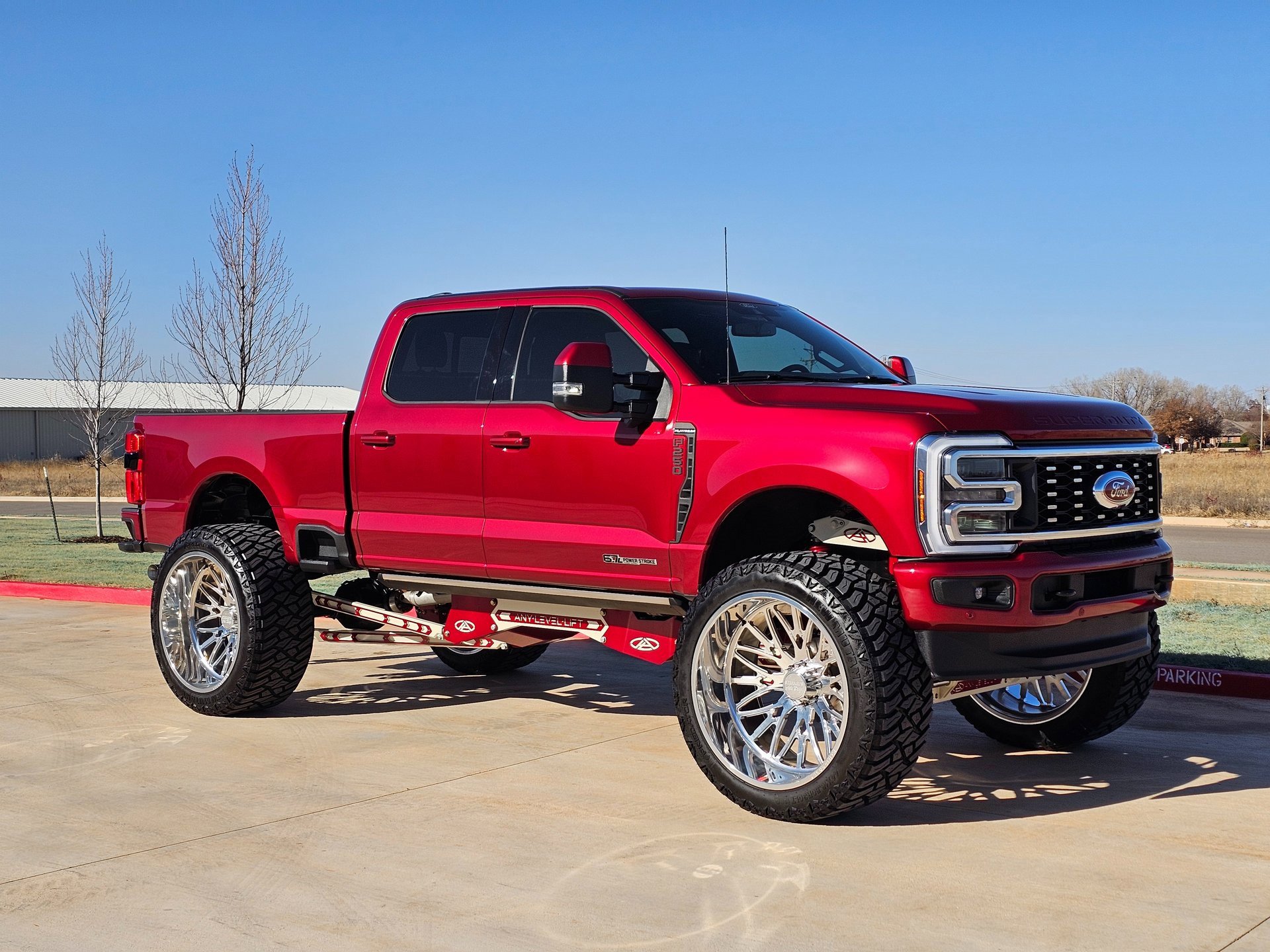 Used 2025 Ford F250 Platinum w/ FX4 Off-Road Package image 72