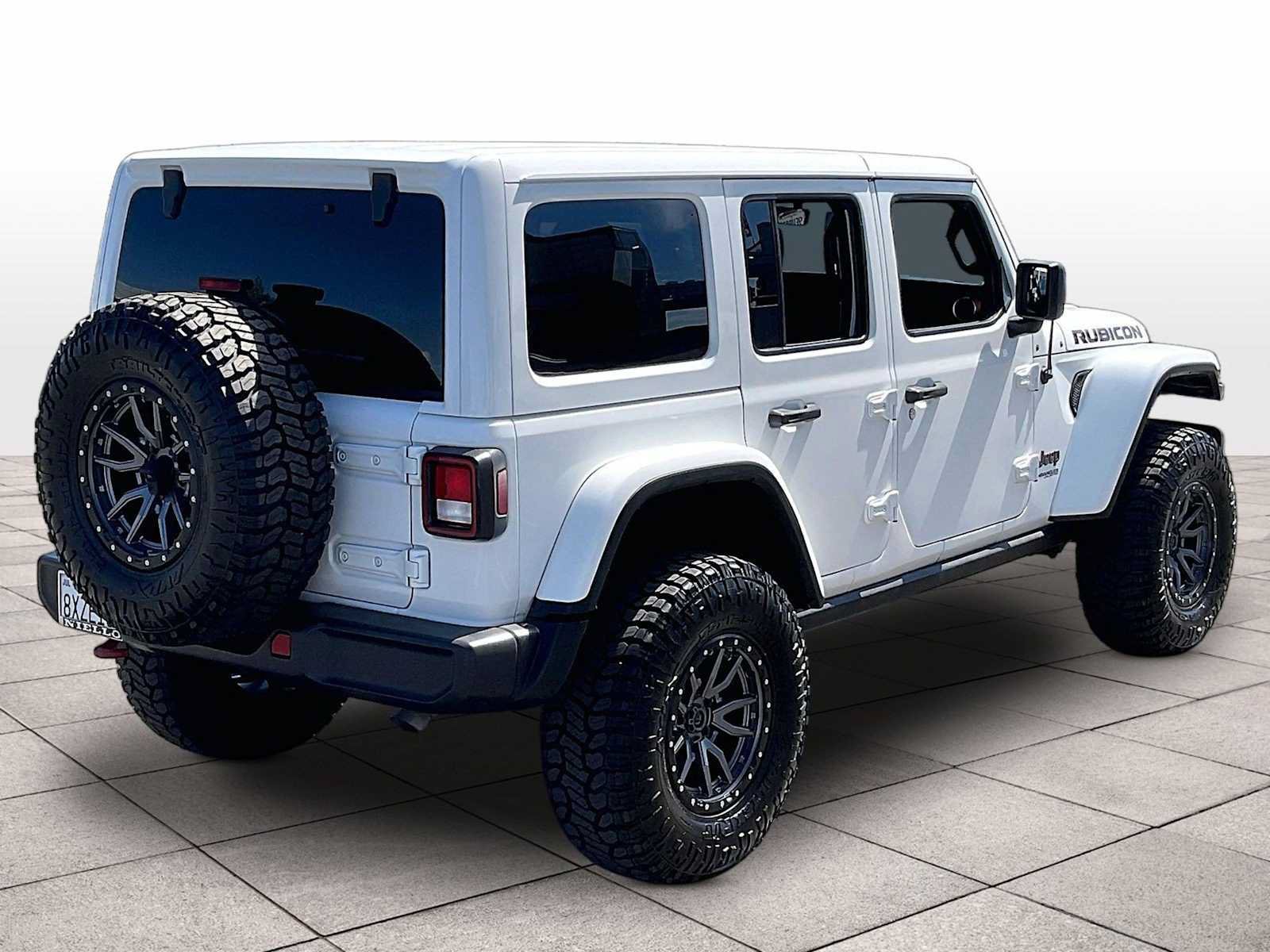 Used 2020 Jeep Wrangler Unlimited Rubicon AWD/4WD image 16